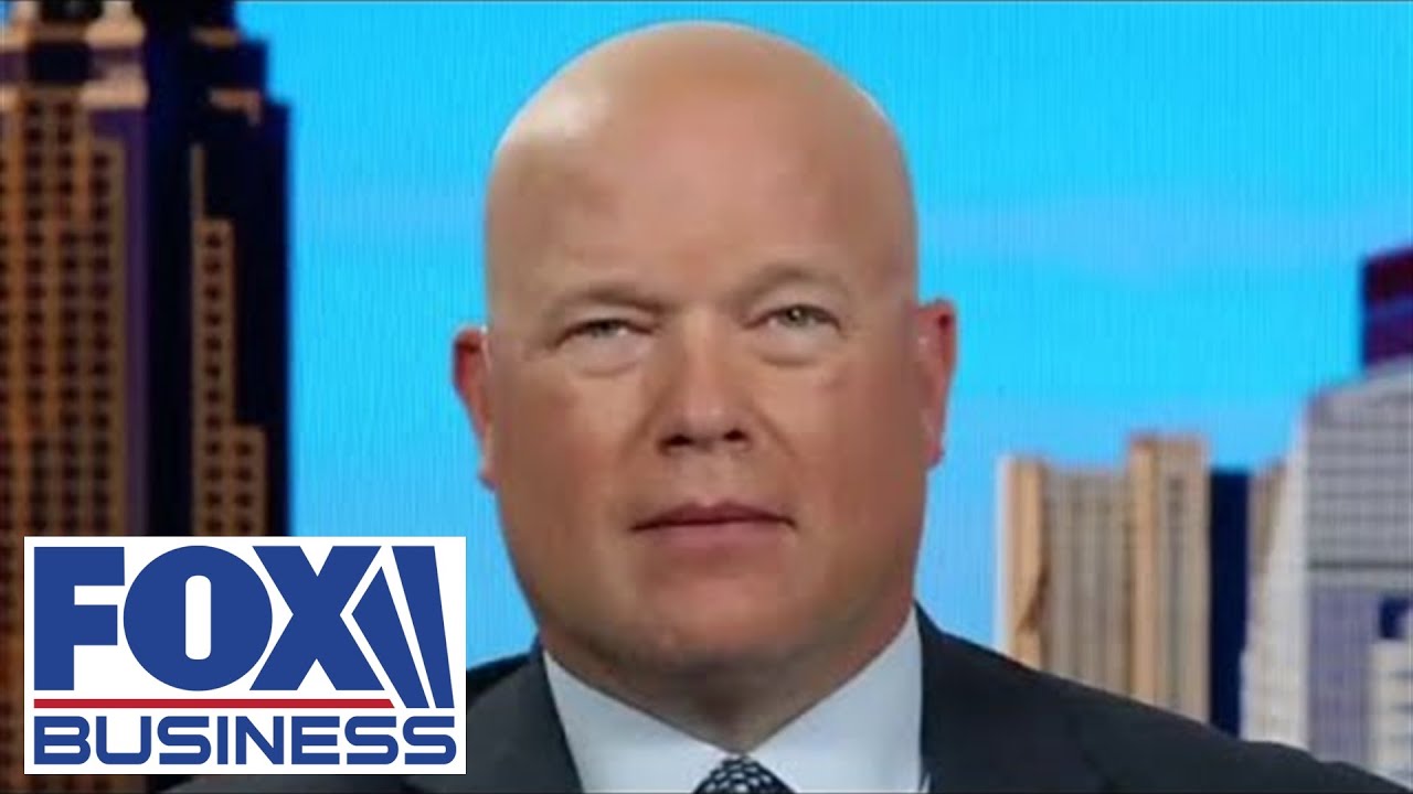 Former AG Whitaker: Dems will use political violence to make voices heard