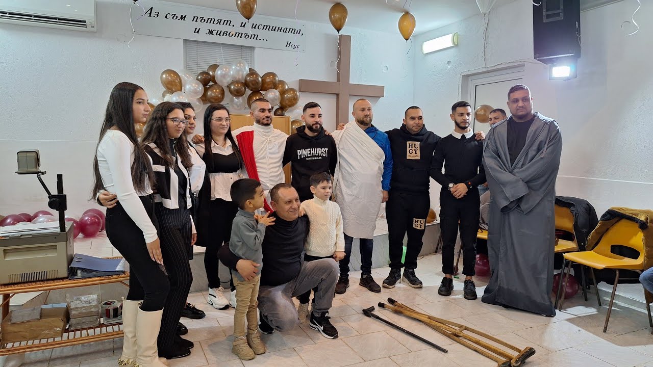 Пиеса за Рождество Христово с.Момино Село  ЕПЦ 50 Църква 25.12.2024 г