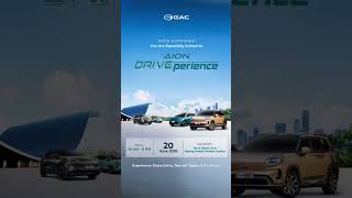Datang ke event Driveperirnce AION❗️085172281331.. #shortvideo #aionbekasi #promoaion #gacaion