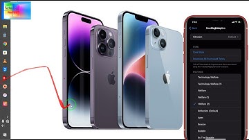 #AppleSupport-How To Create & Set  Custom Ringtones On iPhone 13/13 Mini/13 Pro Max/14/14 Pro