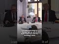 Iran will reopen Strait of Hormuz and can sell oil freely under deal with US, according to leaks.