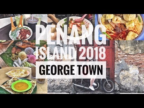 Video: Ăn những món ăn ngon nhất ở đâu ở George Town, Penang