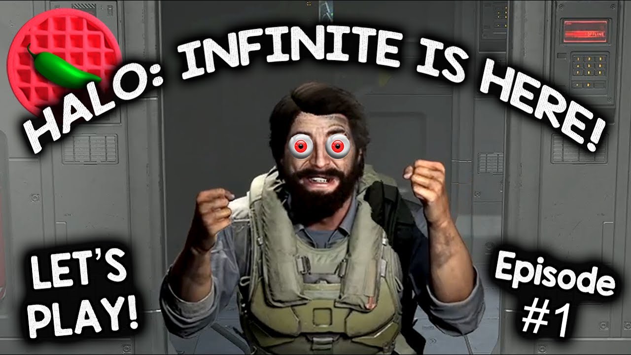 HALO INFINITE IS HERE! Watch the Waffle Bros play it! | Let's Play Halo Infinite (1080p 60fps PC)