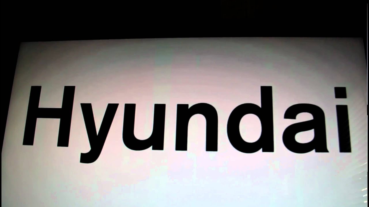 How to Pronounce "Hyundai" - YouTube