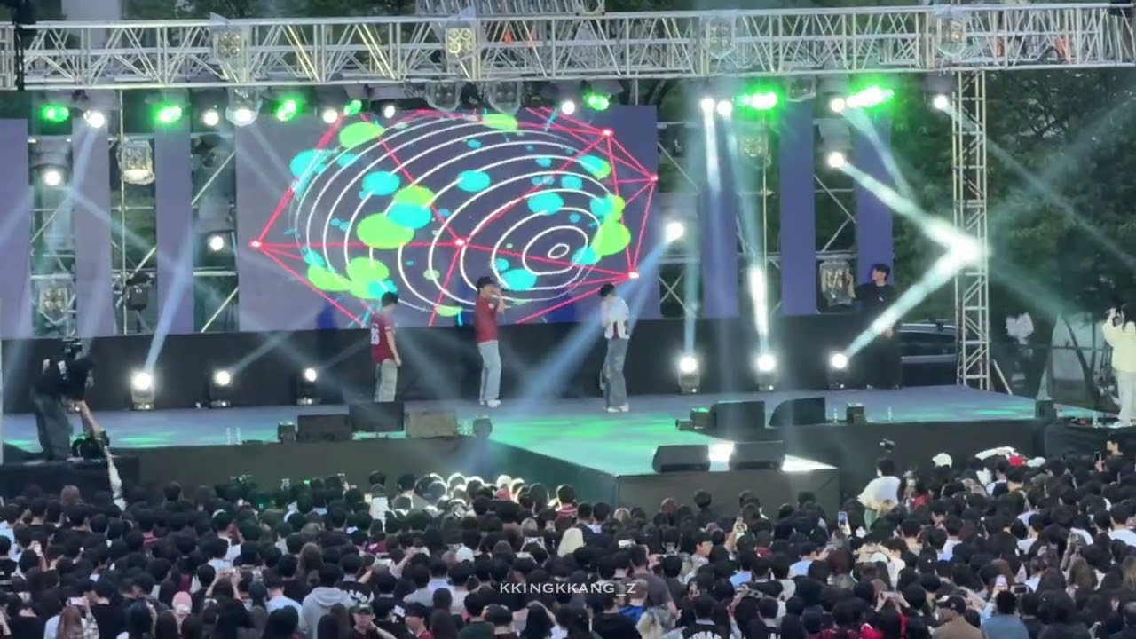 250515 [서강대 축제] 인어미닛 - What you want