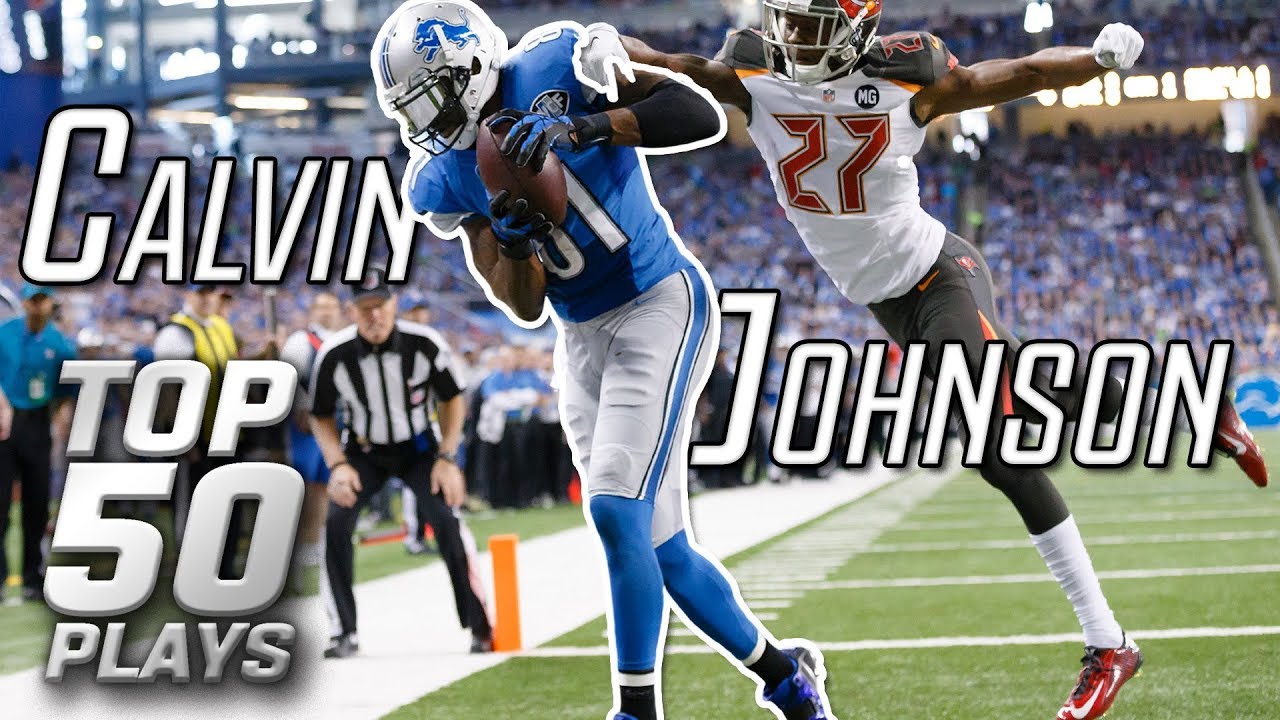 Calvin Johnson Top 50 Most Unbelievable Plays of All Time  NFL Highlights