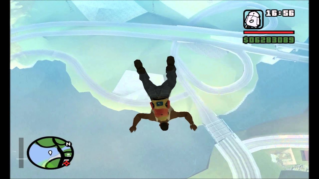 Kevin Lucky jump - YouTube