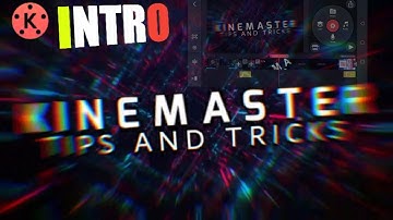 How To Make Text Animated Intro In Kinemaster | Kinemaster Intro Kaise Banaye  Kinemaster | Tutorial