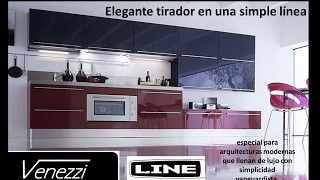 Venezzi Tirador Minimalistico Line De Venezzi