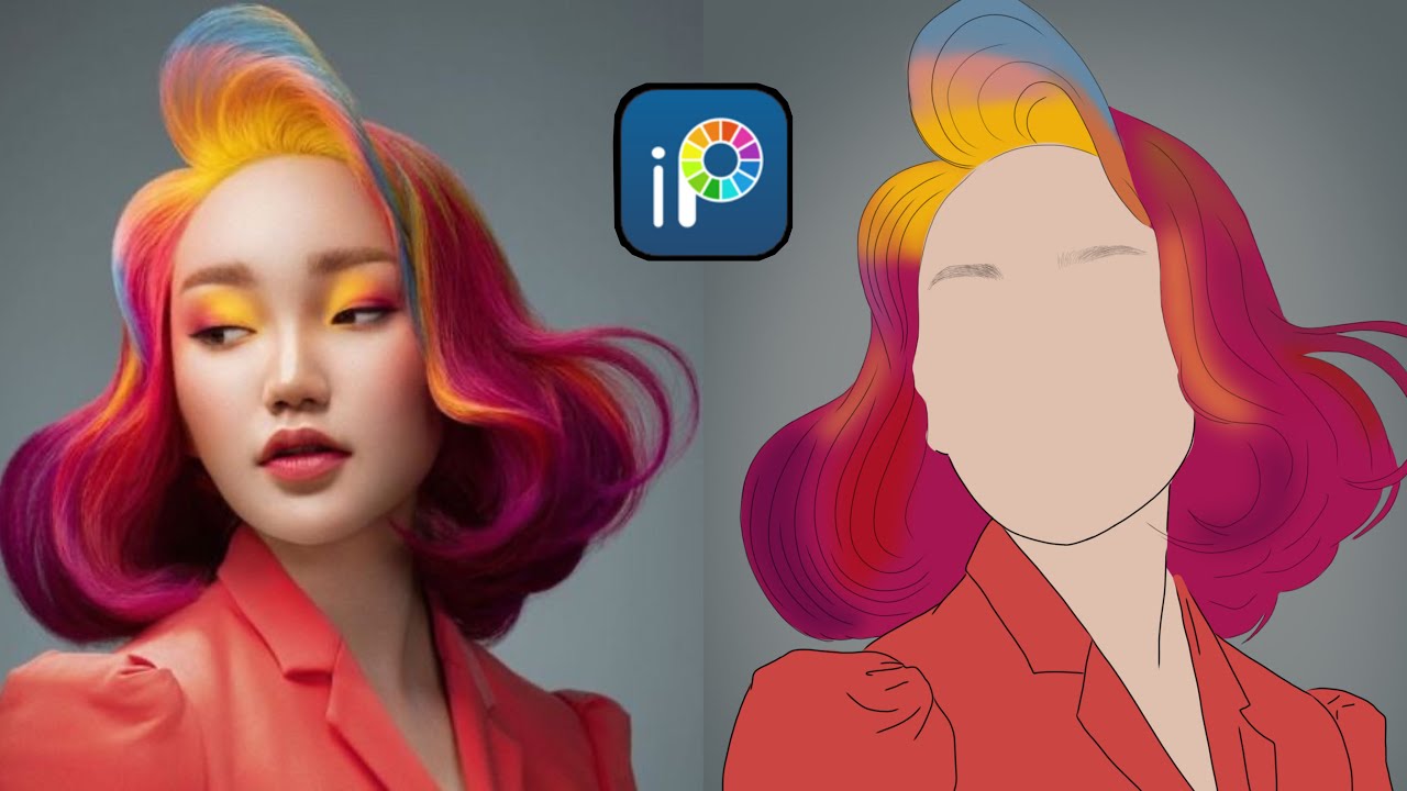 COMO TRANSFORMAR FOTO EM DESENHO NO IBIS PAINT X Android e IOS YouTube