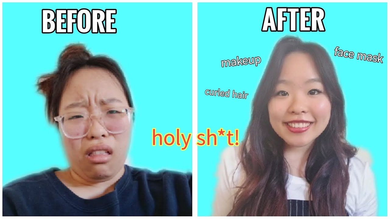 ugly to cute? 24 hour transformation *SHOCKING* glow up challenge - YouTube