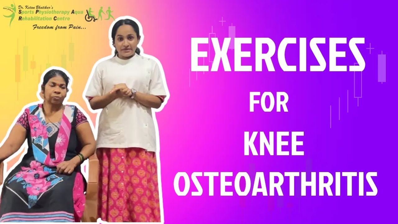 Exercises for knee Osteoarthritis