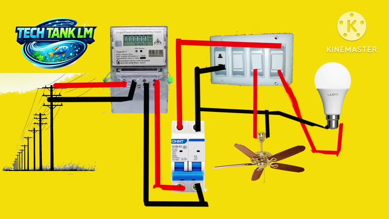 Basic Home Electrical Wiring @ Tech Tank LM