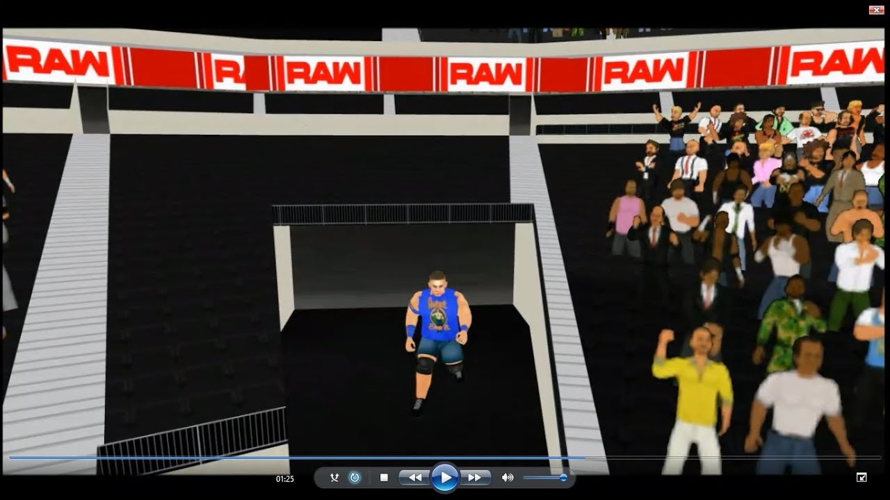 WR3D Go anywhere arena by Mangal Yadav