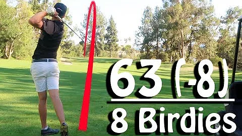 I Filmed My Low Round EVER! | DeBell Golf Course
