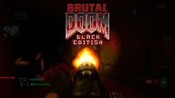 Consolation Prize | Brutal Doom: Black Edition v3.37 | Ultimate Doom secret map 56 + map 4-5