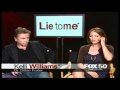 Tim Roth & Kelli Williams FOX 50 Lie to me Interview