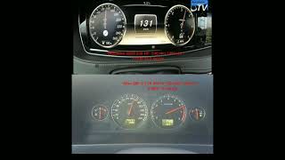 Volvo S60 2.4 T5 260 Hp 330 Nm Vs Mercedes S350 258 Hp 540 Nm