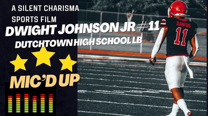 SCS| Dutchtown Hs 3 star LB #11 Dwight Johnson JR ...