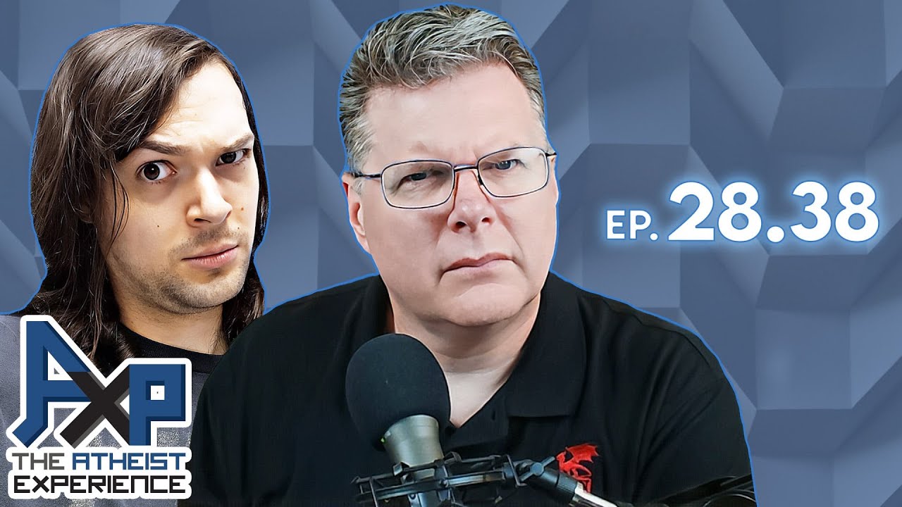 The Atheist Experience 28.38 with The Cross Examiner and Secular Rarity