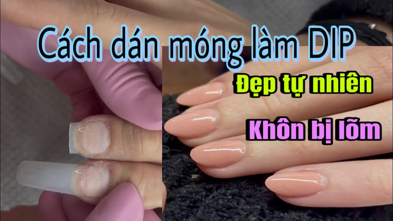 #nails Các bước làm DIP Căn bản cho người mới học nghề @Vân Florida USA
