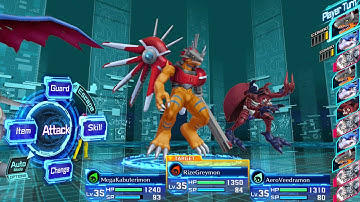 Digimon Story - Cyber Sleuth - Boss: Eater 3 (Hard mode)