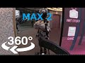 #GoProMAX2 : The stitch line can make the tilt motor (Φ38mm) of the CraneM2 invisible