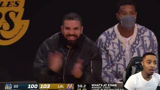 Flight gets in his feels after LeBRON made a game winning shot in Steph Currys FACE!!