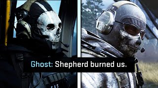 Ghost's Little References To OG Ghost and MW! Net Worth