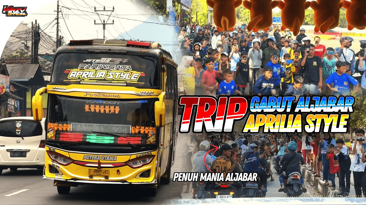 PERJALANAN DARI GARUT SAMPAI KE ALJABAR DENGAN APRILIA STYLE || TRIP GABUT TO ALJABAR