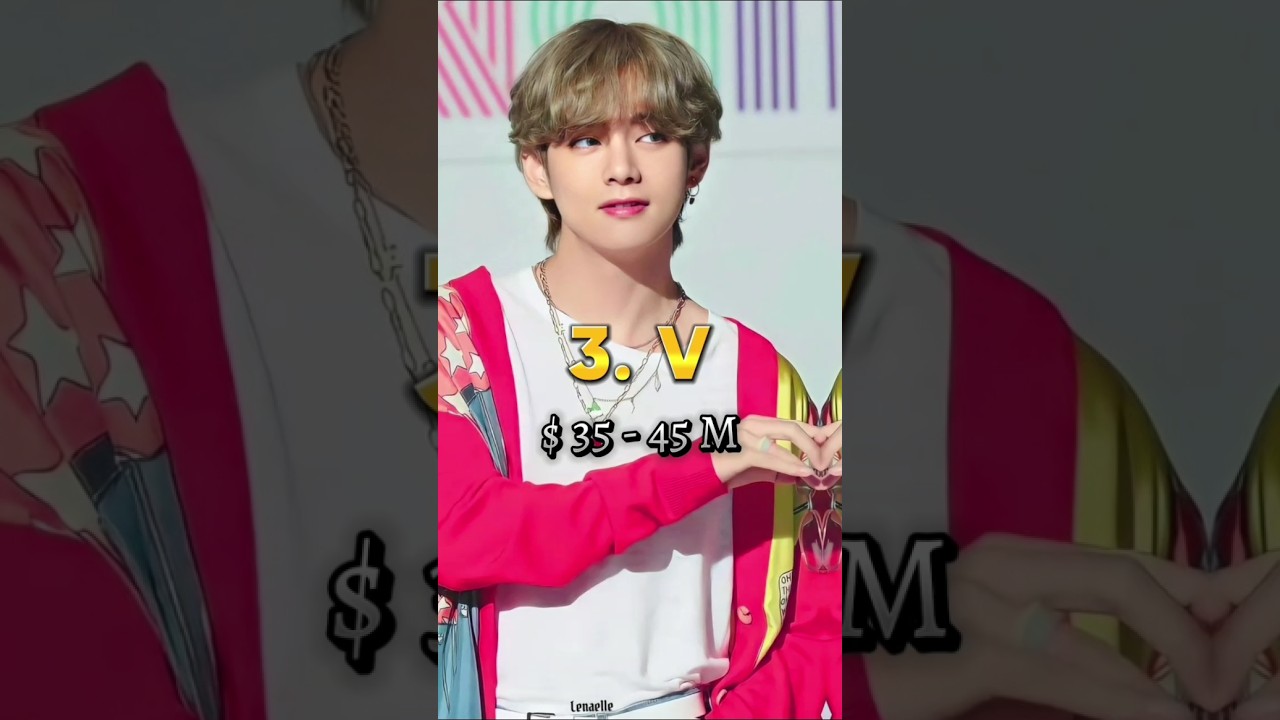 top 07 BTS member with net worth! 