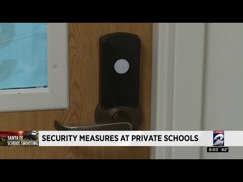Security measures at