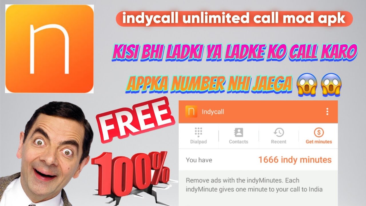 Unlimited Fake Calls with Indycall Mod APK Call Anyone, Anytime