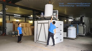 Standard 3T flake ice plant