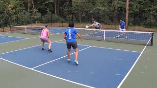 Clare Grabher, Yvonne Ting vs Mike Donovan, Riley Stockwell
