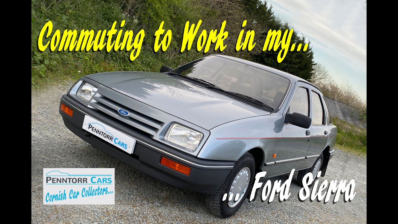 Commuting to Work in a Modern Classic – Driving my Ford Sierra 1.6 GL