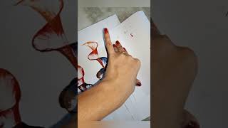 thread painting beginners easy