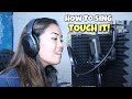 How To Sing "Touch It" Falsettos Like Ariana Grande!