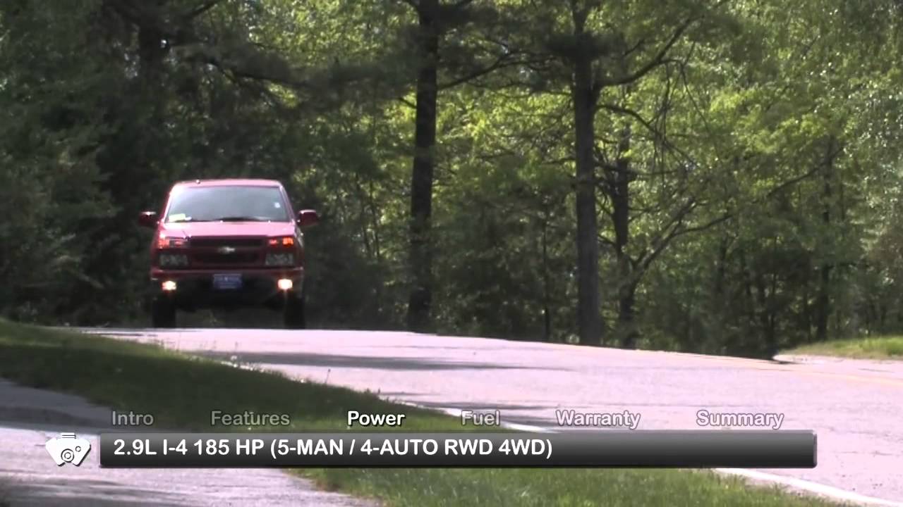 Обзор Chevrolet Colorado 2012 года