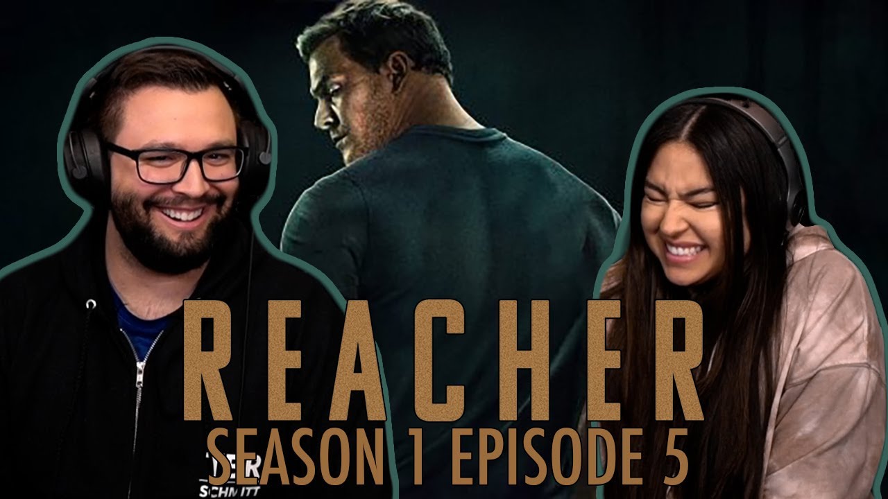 Reacher Season 1 Episode 5 'No Apologies' First Time Watching! TV Reaction!!