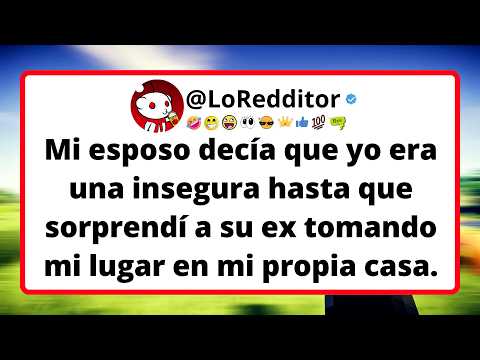 Mi esposo decía que yo era una insegura hasta que sorprendí a su ex tomando mi lugar en mi propia...