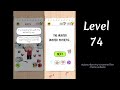 Brain Test 4 Level 74 Doctor Worry cloned the butterfly, but they are too much. Protect him!