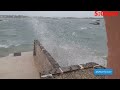 Hurricane Humberto Lands in Bermuda - September 18, 2019