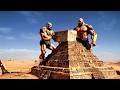 HOW THE PYRAMIDS WERE MADE (SHORTS COMPILATION)