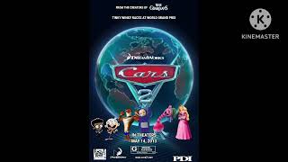 Cars 2 2013 20Th Century Foxdreamworkspdi Au Poster Aka Last Film Of Pdis Cars Project