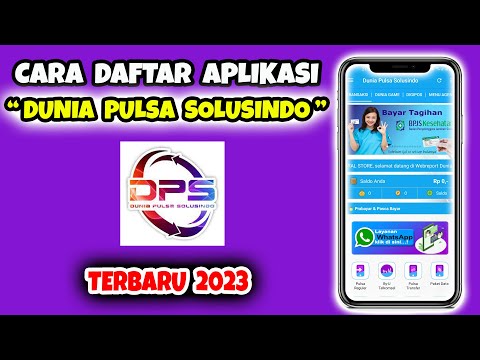 CARA DAFTAR DUNIA PULSA SOLUSINDO TERBARU 2022