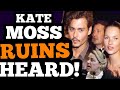 PROOF Kate Moss RUINS AH on the Stand!