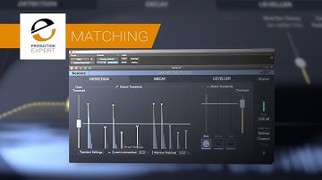 Sonnox Oxford Drum Gate - Matching