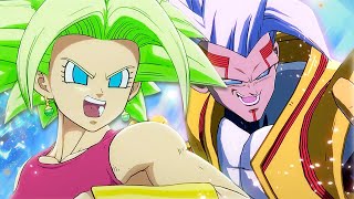 SUPER BABY 2 AND KEFLA SYNERGY! | #DBFZ Extra Matches - Dragon Ball FighterZ