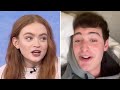 Sadie Sink REACTS To Noah Schnapp Coming Out As Gay 